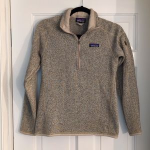 Patagonia 1/4 Zip Better Sweater